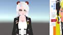 create 3d characters for vtubing, vrchat, game dev