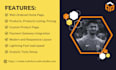 design wordpress woocommerce website with elementor