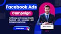 setup and manage shopify facebook ads campaign and instagram marketing