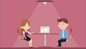 create a 2d animated video