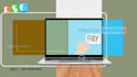 create social media short ads, infographics, chart graph, text, image animation