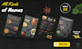 design creative awesome restaurant menu food menu