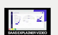 do saas videos, app UI demos, 2d 3d explainers, screencast video