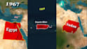 create map animation video for social media