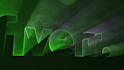 do 3d neon intro text logo animation youtube intro