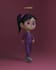 do 3d character walk, jump, and run cycle in blender3d