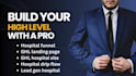 set up your gohighlevel CRM, funnel, automation system for med spas or clinic