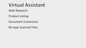 be your executive virtual assistant