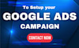 setup google ads adwords PPC campaign, search ads, shopping ads, pmax campaigns