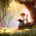 design beautiful ai children book illustrations