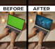 do vfx, rotoscoping, green screen professionally