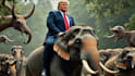 record any message or audio as donald trump