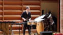 record percussion intruments not pitched