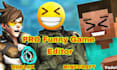 edit funny gaming video for youtube, roblox, minecraft, roblox video editor