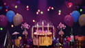 make birthday song with video