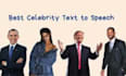 record realistic celebrity voiceover impression or character voice over