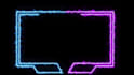 custom animated twitch logo, kick stream overlay panels screens banners facecam