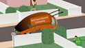 add logo and text in animated pest control promo ads