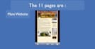 create a professional 11 page mobile website for your business
