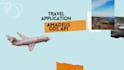 develop travel app for flight booking, hotel booking, amadeus gds