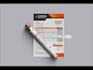 design custom invoice, letterhead, receipt, price list
