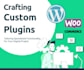 create a custom wp plugin on your functionality requirement
