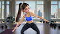 create exercise, workout, gym, fitness animation video