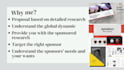 create sponsorship proposal sports, fundraising, campaign