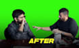green screen, background removal, rotoscoping, green screen removal, compositing