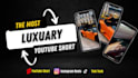 create trending luxury youtube shorts and instagram reels