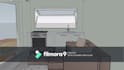 do your floor plan in to 3d by using sketchup fastest