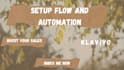 setup klaviyo ecommerce email marketing flows