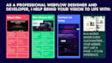 convert figma design to responsive webflow website