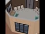 create 2d 3d house design in 5d planner