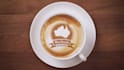 place your logo on a 3d coffee cup video