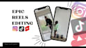 edit instagram reel, stories, and video ads