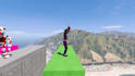 create gta 5 superhero ramp and racing videos