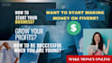 do gig creation for you, will create gig for seller acount