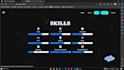 create a responsive website using HTML, CSS, and javascript