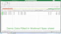 walmart bulk listings, variation listings, inventory, pricing update