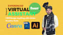 expert virtual assistant for adobe illustrator, photoshop, canva