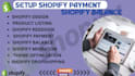 do shopify website design, dropship and create shopify store