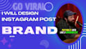 design instagram posts for your brand