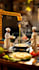 generate ai food photography, miniature feasts, food animation using midjourney