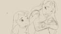 do 2d traditional animation, rough sketch animation, pencil drawing animation
