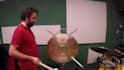 record my 24 inch thomann wind gong