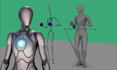 retarget and clean motion capture data, do c3d mapping