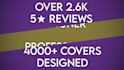 design 2 professional ebook and print covers for fiction