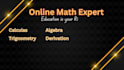 teach you basic math elementary maths secondary mathematics and calculus tutor