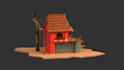 create professional  assets in 3d